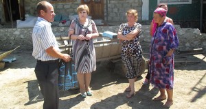 Întâlnire cu cetățenii din localitatea Isăicani, raionul Nisporeni