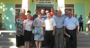 Întîlnire cu cetățenii din localitățile Bălăurești și Zberoaia, raionul Nisporeni