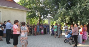 Întîlnire cu cetățenii din localitatea Bărboieni, raionul Nisporeni